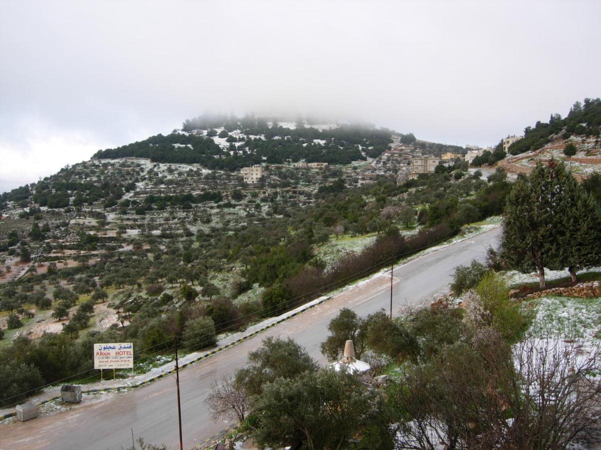 Ajloun Hotel Exterior foto