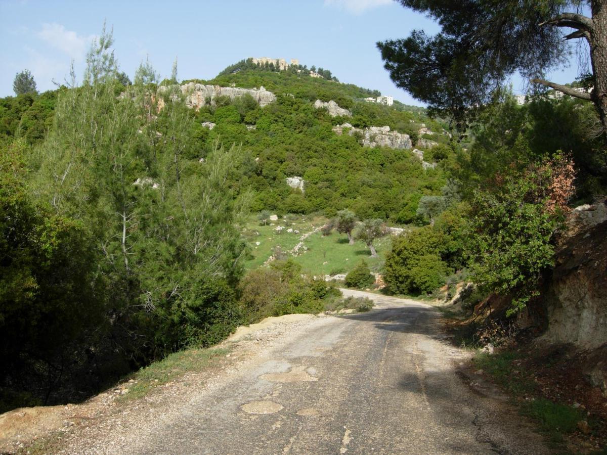 Ajloun Hotel Exterior foto