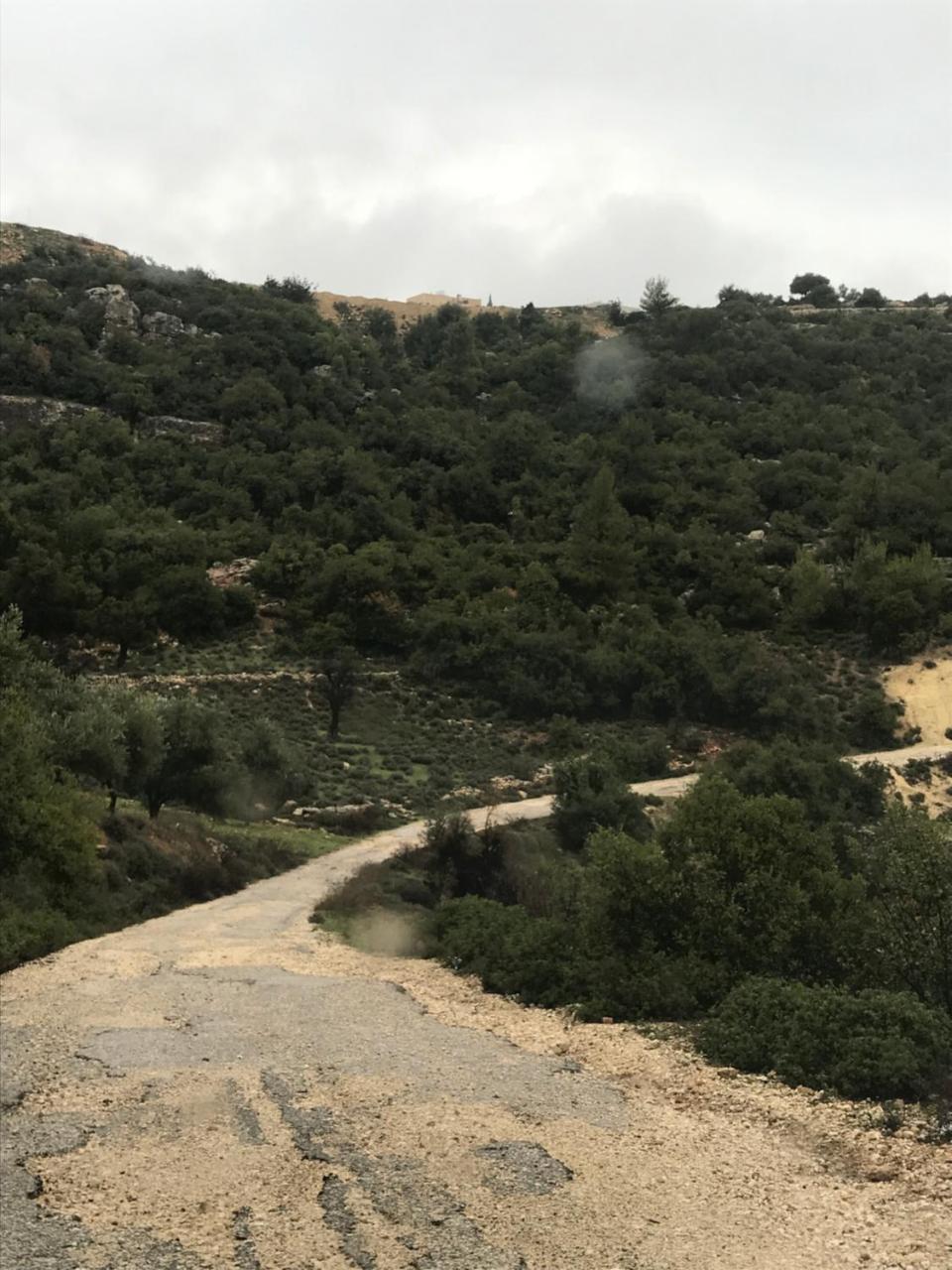 Ajloun Hotel Exterior foto